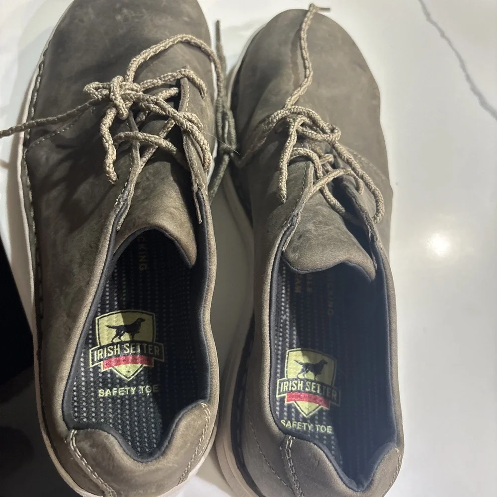 irish setter steel toe Shoe Size 9
